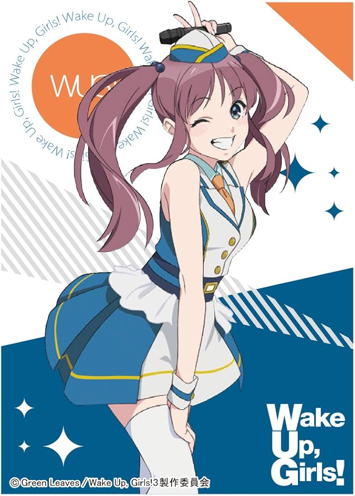 カードスリーブWake Up Girls!